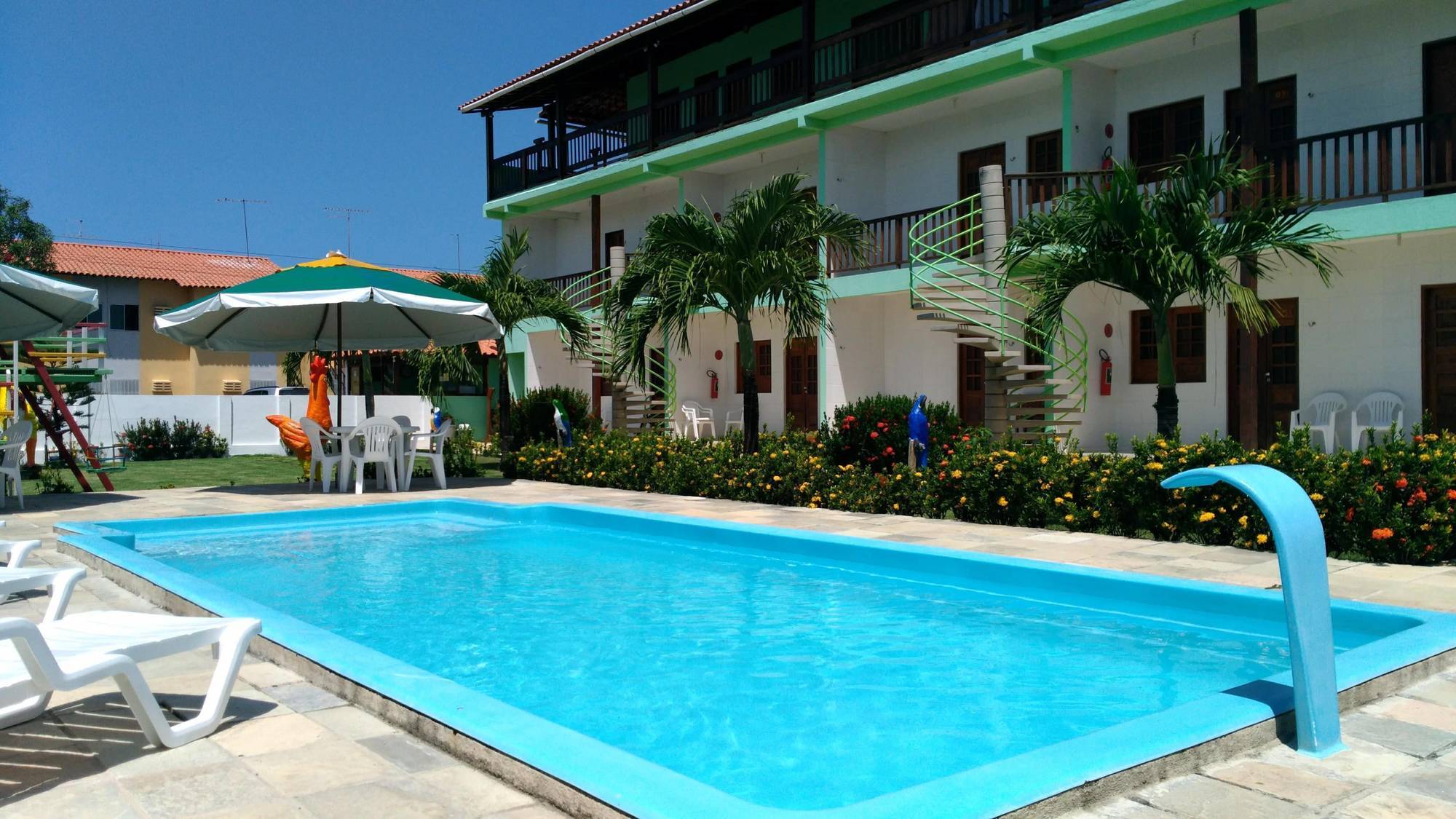 Pousada Porto De Galinhas Hotel Kültér fotó